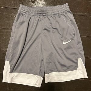 Nike gray boy shorts
